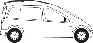 Mercedes Benz Vaneo