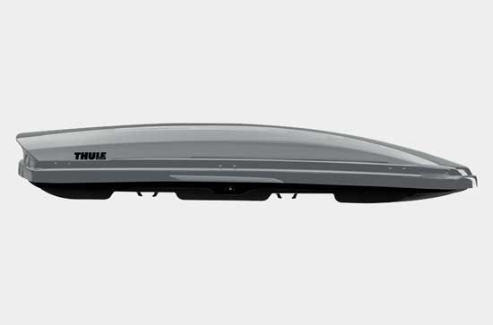 Автомобильный бокс Thule Dynamic 900 (титановый глянец)