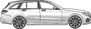 Mercedes Benz C-Klasse (205)
S 205, Kombi