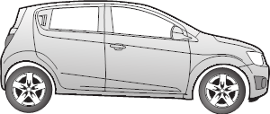 Chevrolet Aveo
5-türig