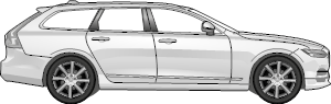 Volvo V 90