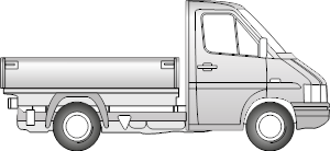 Volkswagen T4
Pritschenwagen