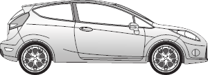Ford Fiesta Mk8
3- und 5-türig