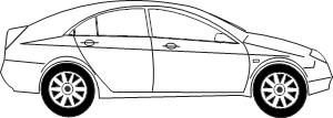 Nissan Primera P12
Fliessheck