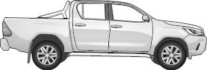 Toyota Hilux
8. Generation
