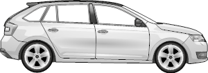 Skoda Rapid Spaceback
