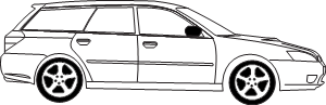Subaru Legacy  Kombi