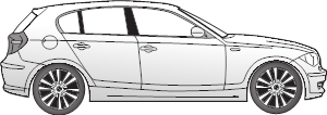 BMW 1er (F20)
5-türig