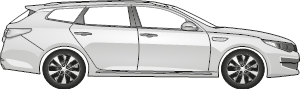 Kia Optima 
Sportswagon / Sportswagon Plug In Hybrid ab 07/17