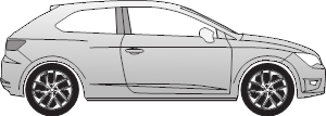 Seat Leon SC
3-türig