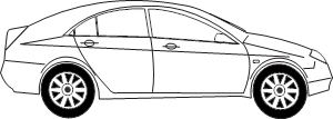 Nissan Primera P12
Stufenheck