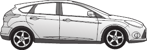 Ford Focus *
4- und 5-türig