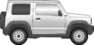 Suzuki Jimny 
				SUV