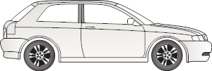Audi A3 (8L)