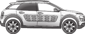 CITROËN C4 Cactus
auch für C4 Cactus ab 04/18