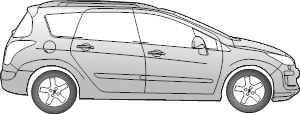Peugeot 308 SW
Kombi
