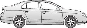 Volkswagen Jetta V
Limousine