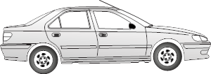 Peugeot 406
Limousine