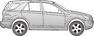 Mercedes Benz M-Klasse
W 164