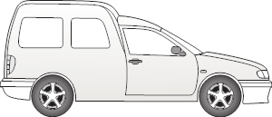 Volkswagen Caddy II