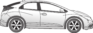 Honda Civic 
5-türig