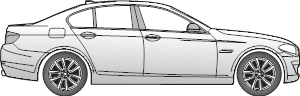 BMW 5er (F10)
Limousine