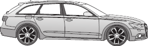 Audi A6 (C7)
C7 Allroad Quattro Typ 4G