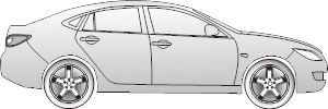 Mazda 6 Sport
Fliessheck