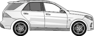 Mercedes Benz GLE
W 166