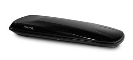 Автомобильный бокс Hapro Zenith 8.5 черный металлик
