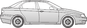 Alfa 156 
Limousine
