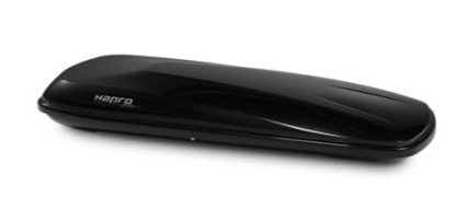 Бокс на крышу Hapro Zenith 6.5 черный металлик