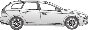 Volvo V 60 
Kombi