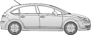 CITROËN C4
Limousine, Coupé