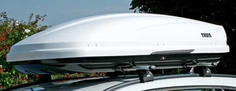 Автобокс Thule Motion 800 (белый глянец)