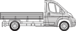 Fiat Ducato 250
Pritschenwagen, Fahrgestell (auch für Modelle ab 05/14 geeignet)