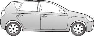 Kia Cee'd 
5-türig