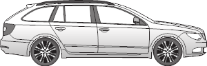 Skoda Superb II
Combi