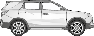 SsangYong XLV