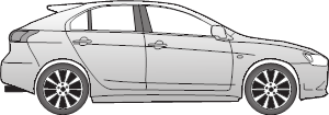 Mitsubishi Lancer
Sportback