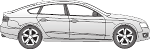 Audi A5 (B8)
B8 Sportback