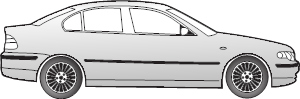 BMW 3er (E46)
Limousine