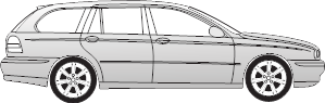 Jaguar X - Type 
Kombi