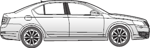 Skoda Octavia III
Limousine