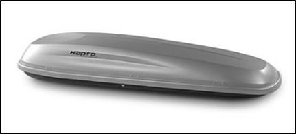 Автобокс Carver 6.3 серый
