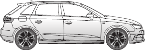 Audi A3 (8VA)
Sportback