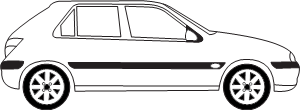 Ford Fiesta Mk4+5