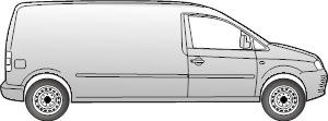 Volkswagen Caddy III Maxi