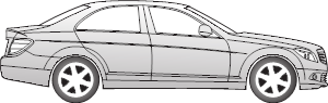 Mercedes Benz C-Klasse (204)
W 204, Limousine