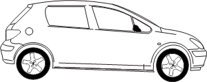 Peugeot 307
Fliessheck
